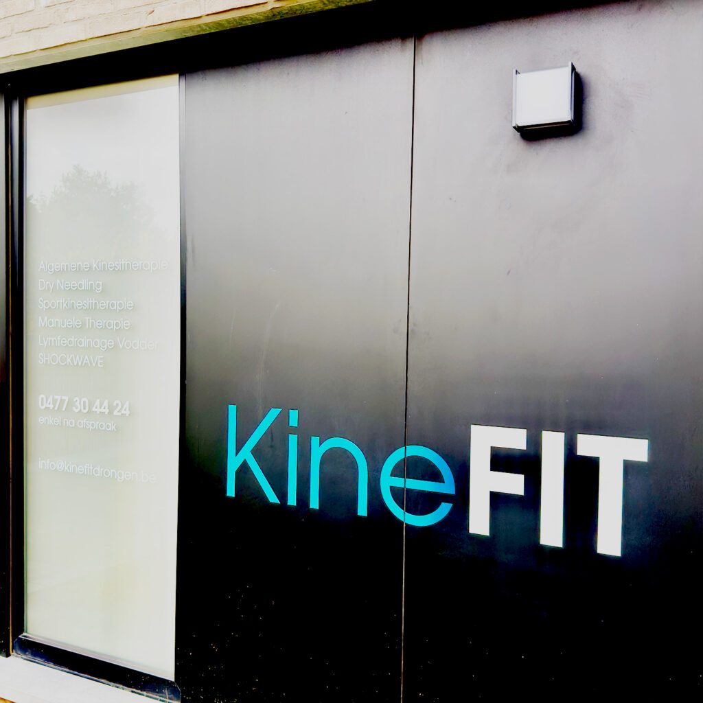 kinefit drongen